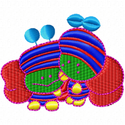 Chick Embroidery Design 12